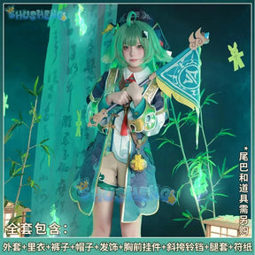 Honkai: Star Rail Huohuo Probationary Judge Cosplay Costume Cos Game Anime Party Uniform Hallowen Play Role Clothes