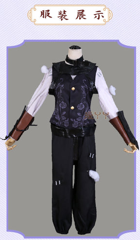 Identity V Patient Emil Cosplay Game Cosplay Costume Man Emil Uniform Halloween Play Role Comic Con Outfit Suit