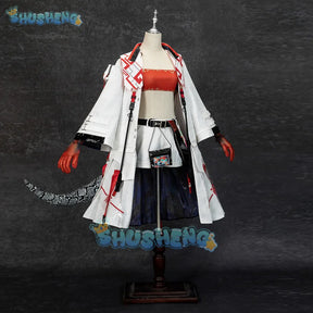 Arknights Nian Heavy Operator Cosplay Costume Cos Game Anime Party Uniform Hallowen Play Role Clothes Clothing