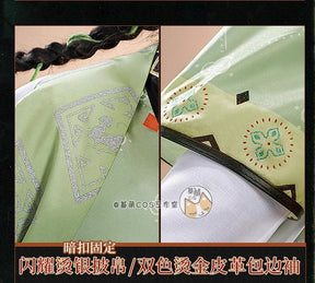 Reverse:1999 Liang Yue Cosplay Costume Uniform Halloween Carnival Party Christmas Play Role Clothes Clothing for Women