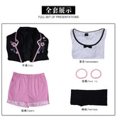 Dupain Cheng Cosplay Costume Miraculous S6 Marinette Clumsy Girl Wig Skirt Women Halloween Party Anime Event Roleplay Uniform
