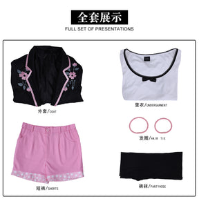 Dupain Cheng Cosplay Costume Miraculous S6 Marinette Clumsy Girl Wig Skirt Women Halloween Party Anime Event Roleplay Uniform