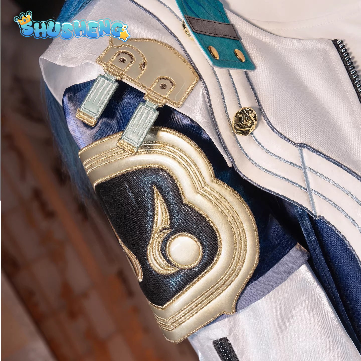 Arknights Yi Sui’s Fragment Cosplay High quality Costume full set S-XL Shushengcos