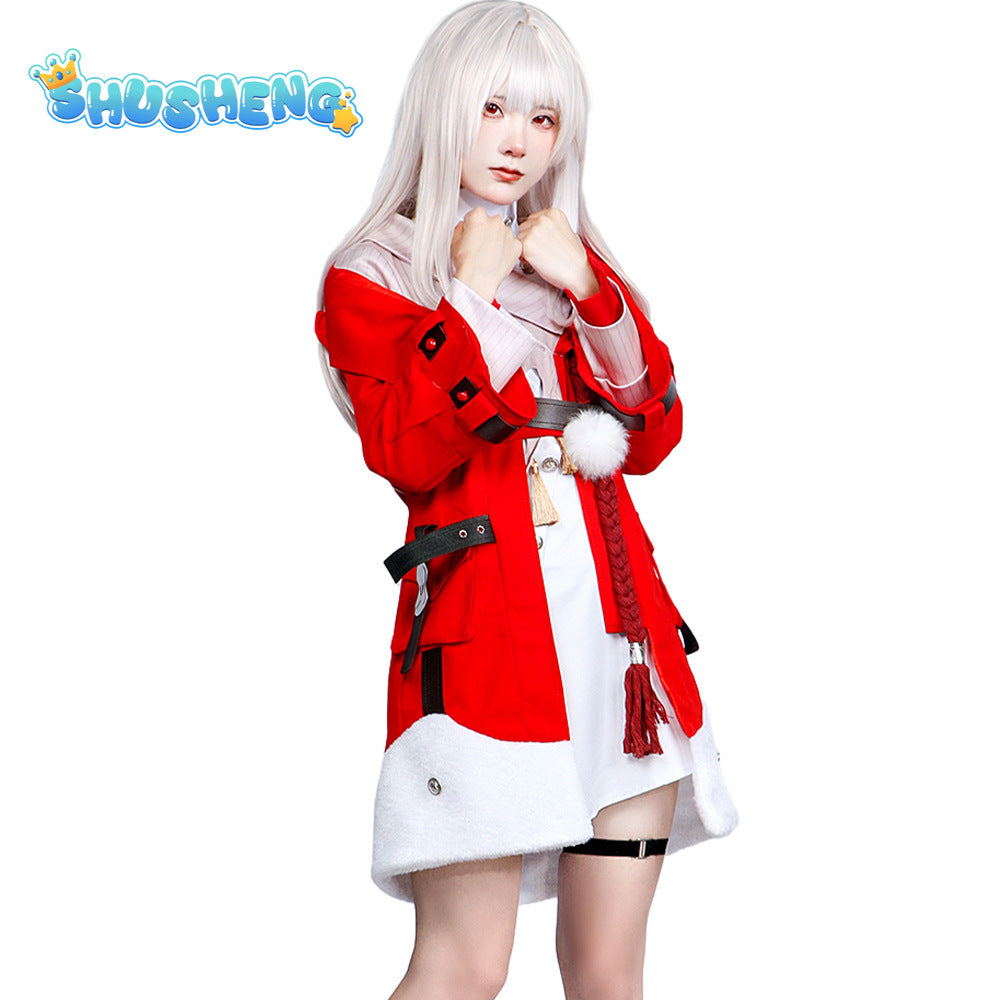 Clara Cosplay Costume Honkai Star Rail Carnival Uniform Anime Halloween Costumes Women Game