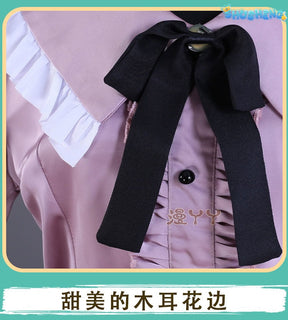 Vampire Miku Cosplay Costume Vocaloid Vampire Miku figure cosplay suit Pink kawaii dress Bowknot uniform