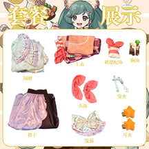Hatsune Miku cos costume Xue Chuyin cosplay costume anime women's lolita suit