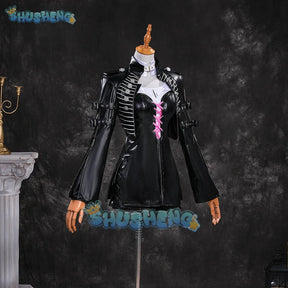 Game Arknights Lemuen Cosplay Costume Uniform Halloween Carnival Party Christmas Play Role Clothes Clothing for Women