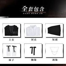Love and Deepspace Heroines Cosplay Costume Dream Prelude Uniform Skirt Earrings Abysswalker Halloween Party Women Carnival