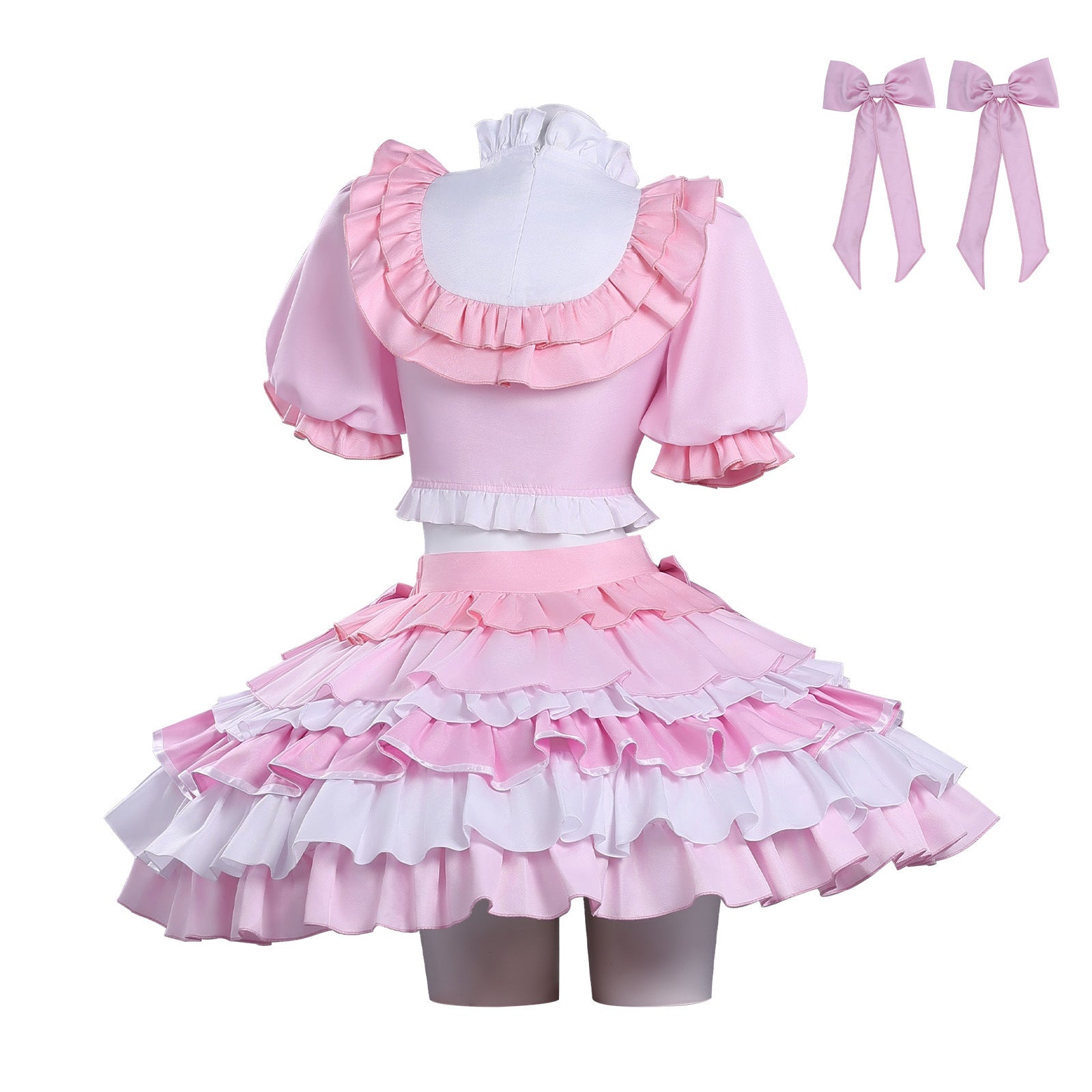 Shusheng-R Anime Puella Magi Madoka Magica Kaname Madoka Cosplay Costume XS-XXXL