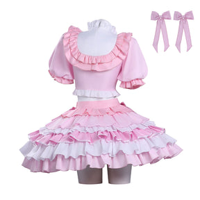 Shusheng-R Anime Puella Magi Madoka Magica Kaname Madoka Cosplay Costume XS-XXXL
