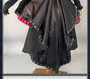 Game Dead and Bloomed in the Mansion Devil Cosplay Costume Lolita Dress Halloween Carnival Uniform Anime Clothing Party Suit