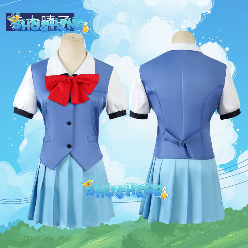 Haruko Akagi Cosplay JK Uniform Slam Dunk Anime Clothing Kawaii Girls Halloween Costumes For Women Party Performance Dance Suit