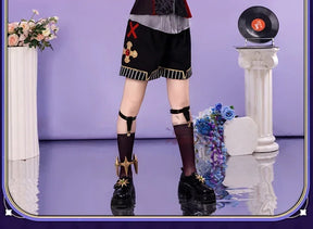 Ensemble Stars Suou Tsukasa Angel Uniform Mashiro Tomoya Shinobu Sengoku Hanamura Fuyume‌ Cosplay Costume  Halloween Props