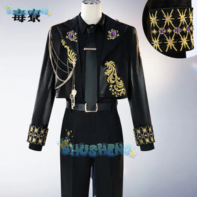 Twisted Wonderland Heartslabyul Savanaclaw Octavinelle Scarabia Pomefiore Ignihyde Diasomnia Cosplay Costume Uniform