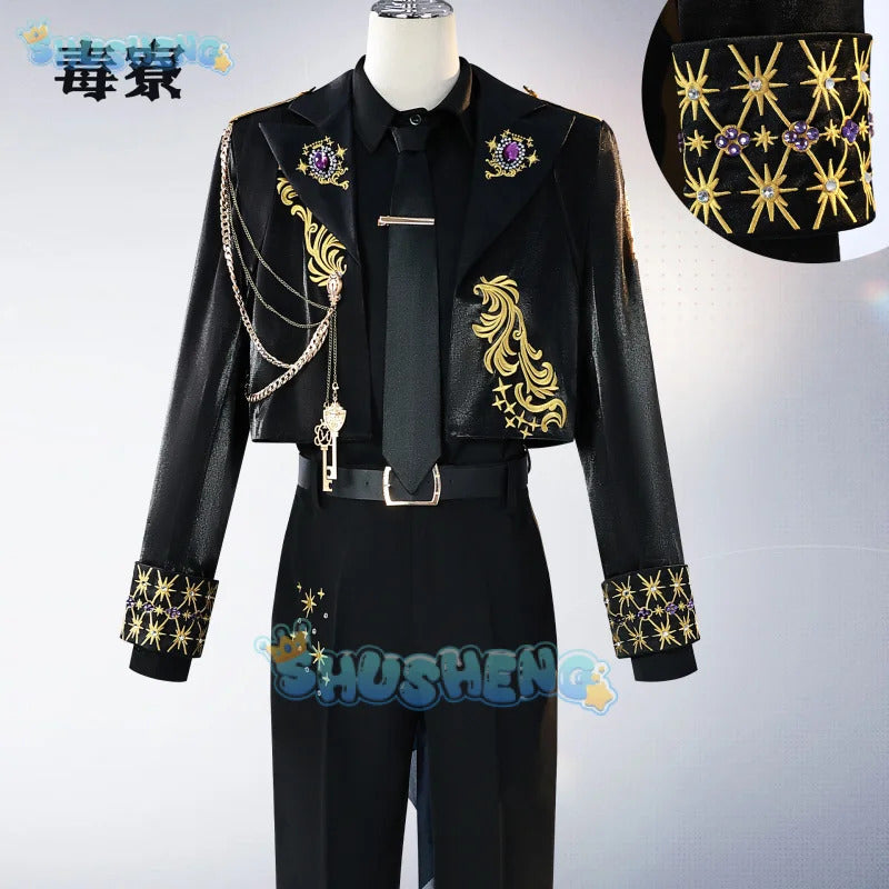 Twisted Wonderland Heartslabyul Savanaclaw Octavinelle Scarabia Pomefiore Ignihyde Diasomnia Cosplay Costume Uniform