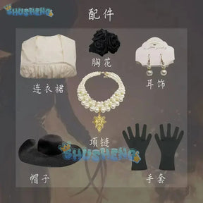 Halloween party Lady dimitrscu cosplay costume chamelain Alcina biohazce Comtesse sexy cosplay Lady Vampire Shusheng