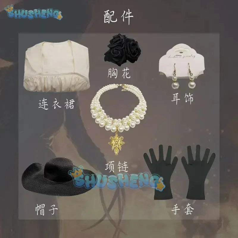 Halloween party Lady dimitrscu cosplay costume chamelain Alcina biohazce Comtesse sexy cosplay Lady Vampire Shusheng