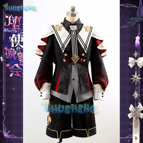 Ensemble Stars Suou Tsukasa Shinobu Sengoku Mashiro Tomoya Hanamura Fuyume Cosplay Costume Fallen Angel Uniform Halloween