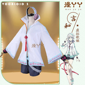 Kamisama Kiss Yanhe Cosplay Anime Game Role-playing Halloween Party Costume Props Synthetic Hair