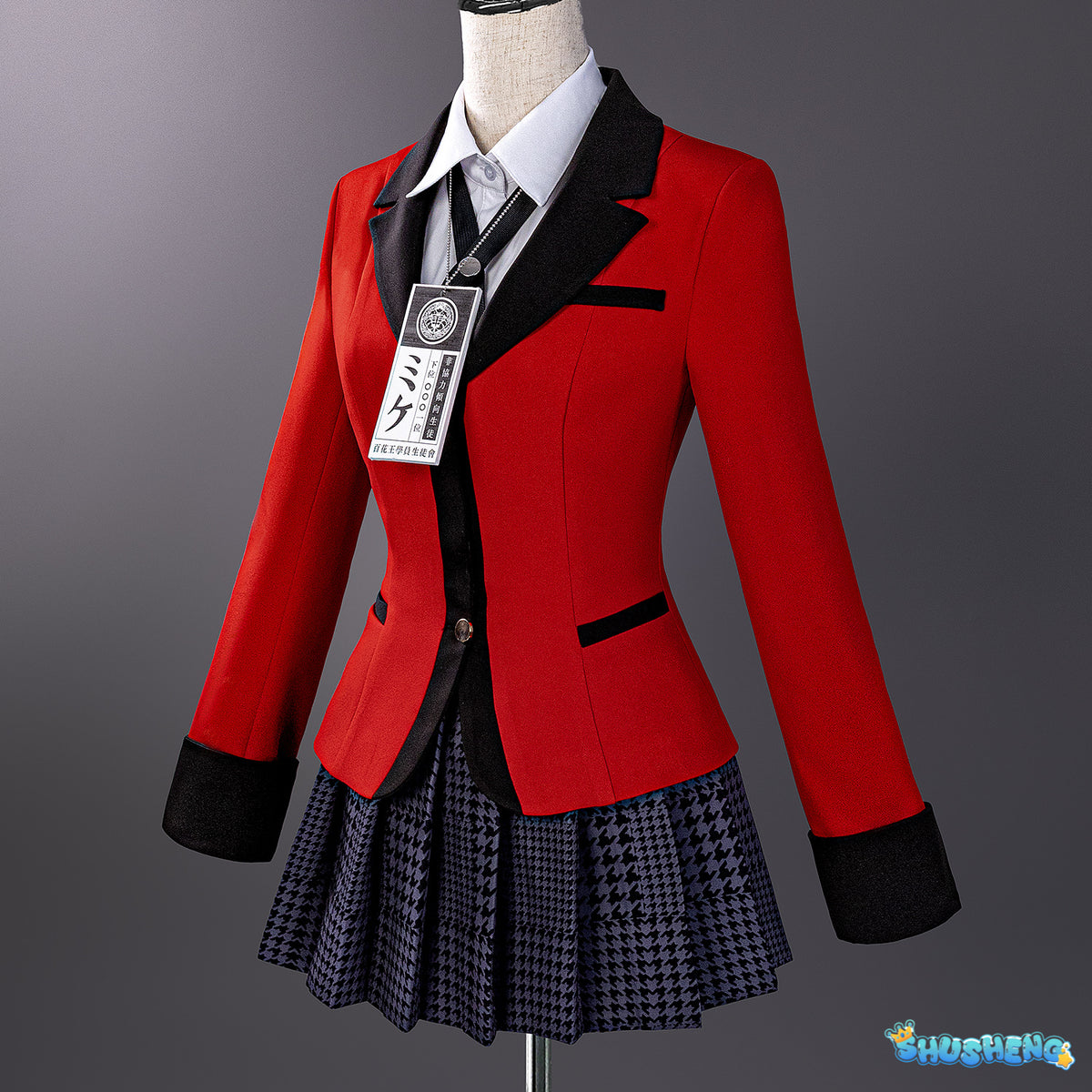 Anime Kakegurui Jabami Yumeko Cosplay Costume Halloween Sayaka Compulsive Gambler Japanese School Girls JK Uniform Halloween Cos