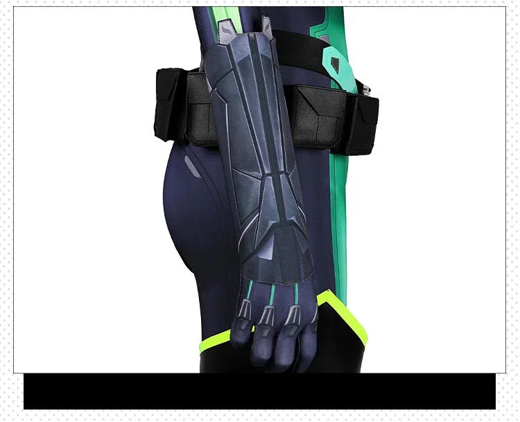 Valorant Viper Cosplay Costume Uniform Halloween Carnival Party Christmas Play Role Clothes Clothing for Women Shusheng