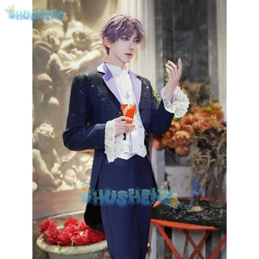 Love and Deepspace cos Xavier Zayne Rafayel cosplay costume