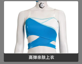 Luna Snow Cosplay Costume Seol Hee Uniform Halloween Carnival Party Christmas Play Role Clothes Clothing for Women