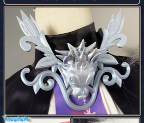 Arknights Lappland The Decadenza Women Cosplay Costume Lappland Cos Game Anime Party Uniform Play Role Clothes Full Set