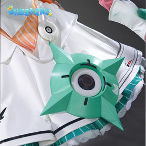 Game Cosplay Series:  Zenless Zone Zero Aria Cosplay Cute Complete set of clothing wings Shushengcos S-XL