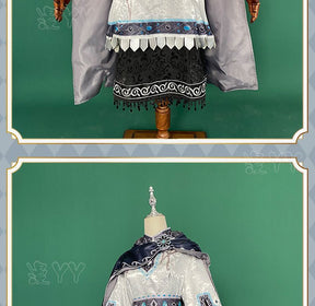 Game Identity V Lawyer Freddy Riley Cosplay Costume Women Cute Party Suit Halloween Uniforms Anime Clothing Custom Made