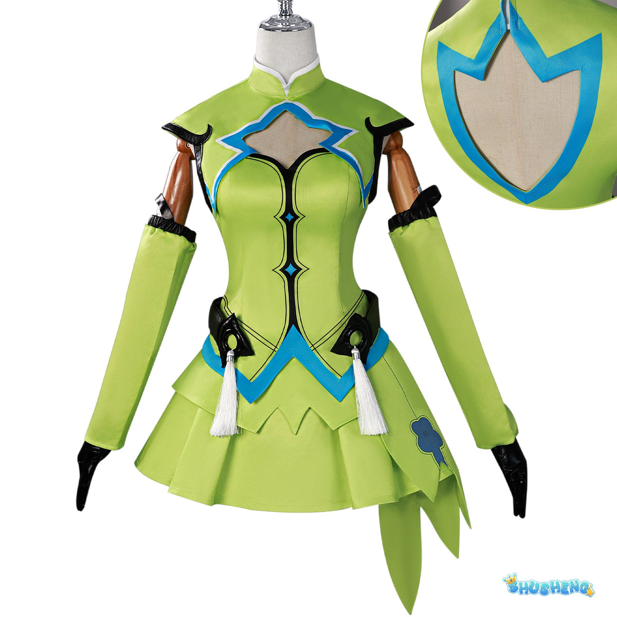 Lady Sun Game Honor of Kings Hands Armour Arm Armour Anime Cosplay Props Handsome Accessories Carnival Party