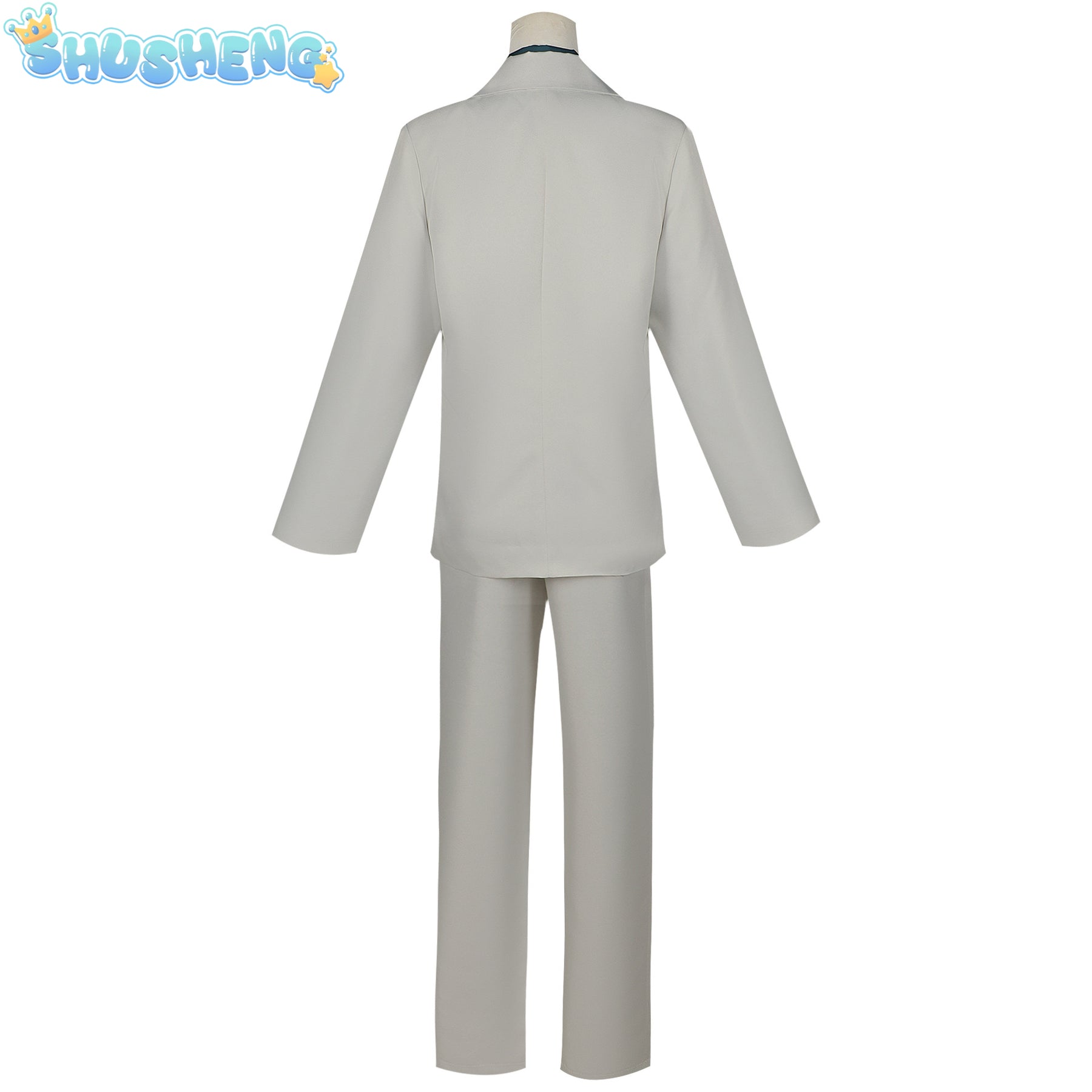 Halloween Christmas Jujutsu JJK Manga Anime Nanami Kento Cosplay Costume Wig Suit Vest Pants Uniform