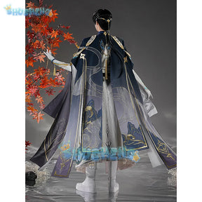 Love and Deepspace Zayne Men Cosplay Costume Cos Game Anime Party Uniform Hallowen Play Role Clothes Clothing