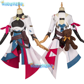 Natasha Cosplay Honkai Star Rail Cosplay Costume Game Natasha Wig Shoes Accessories Halloween Carnival Cos Party Suit