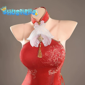 Chen Hai Cosplay Costume Game Cosplay Series:  Azur Lane Chen Hai Brocaded Curtain Gentle Night Cosplay Costume full set