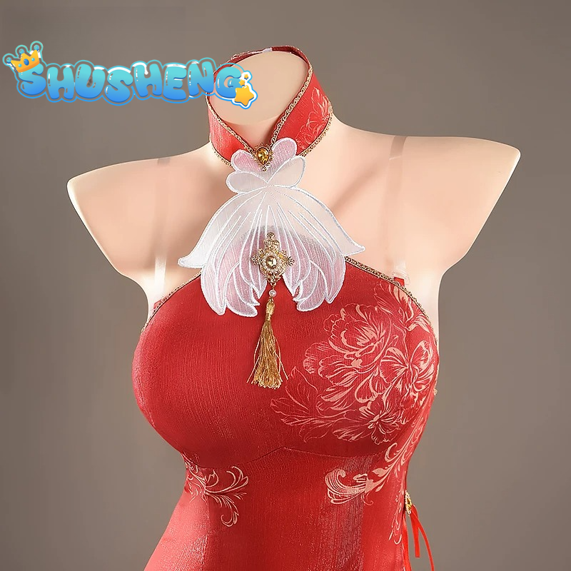 Chen Hai Cosplay Costume Game Cosplay Series:  Azur Lane Chen Hai Brocaded Curtain Gentle Night Cosplay Costume full set