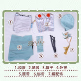 Venti Genshin Impact Cosplay Costume Barbatos High Qualit Uniforms Sets Clothes Hallowmas Christmas Role Play Women