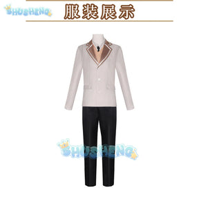 Anime Roshidere Masachika Kuze Cosplay Costume Wig Suit School Uniform Jacket Alya Alisa Mikhailovna Kujou Halloween Women Men