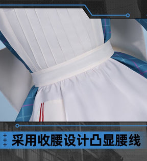 Amiya Clothes White Rabbit Sweet Memory Echoes linkage Arknights cosplay full costume female- Arknights Female Character Outfit