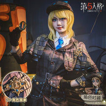Gardener Miss Truth Emma Woods Cosplay Anime Identity V Cosplay Costume Clothes Suit Hat Party Role Play Outfit for Woman