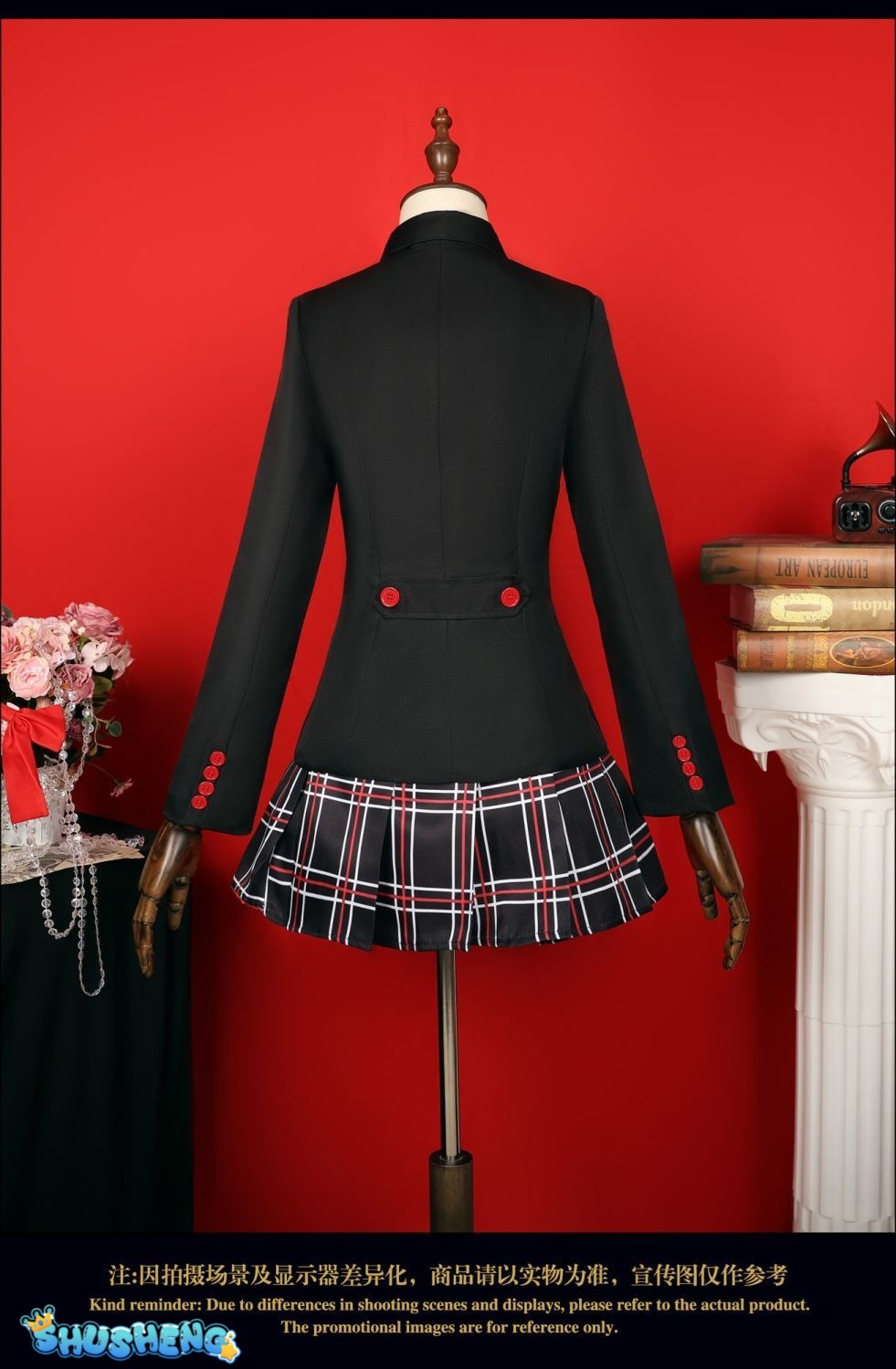 Persona 5 Game Hot Kasumi Yoshizawa Cosplay Costume Women Halloween Party Essential