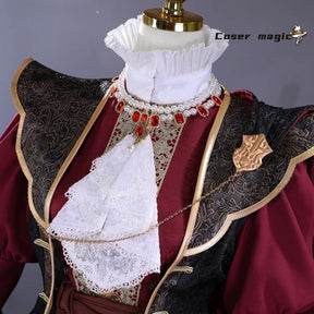 Shusheng-R Game Bloodborne Cainhurst Cosplay Costume Uniform Halloween Carnival Party Christmas Play Role Clothes Clothing
