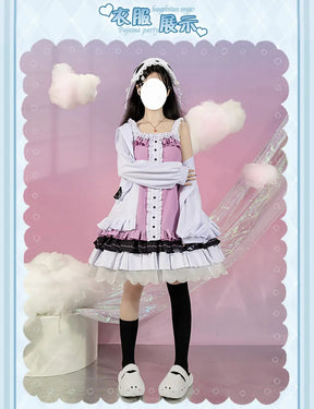 Taki Shiina Anon Chihaya Takamatsu Tomori Bang Dream!Cosplay Costume Halloween sleepwear party dress socks accessories prop set