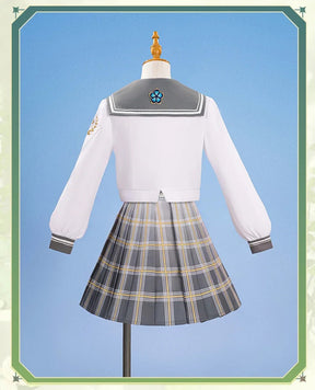Honkai：Star Rail Firefly Spring Gift Cosplay Costume Uniform Halloween Carnival Party Christmas Play Role Clothes Clothing