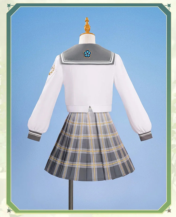 Honkai：Star Rail Firefly Spring Gift Cosplay Costume Uniform Halloween Carnival Party Christmas Play Role Clothes Clothing