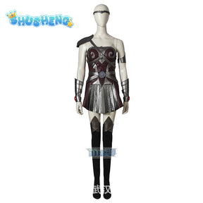 Queen Maeve Cosplay Costume for Women Girls Men Adult Anime Outfit Halloween Cos