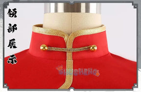 Shusheng Blue Archive Rumi ShanHaiJing Game Suit Lovely Dress Chinese Uniform Cosplay Costume Halloween Party Role Play Outfit