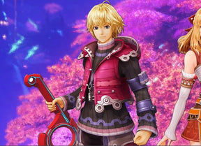 Xenoblade Chronicles Shulk Cosplay Costume Full Set Adult Halloween Costume