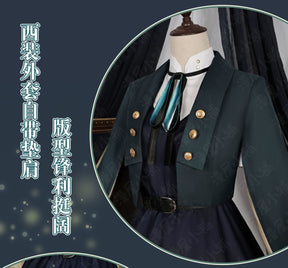 Firefly Cosplay Game Honkai Star Rail Midsummer Firefly Time Casual Wear Suit Cosplay Costume Dress Halloween Cos