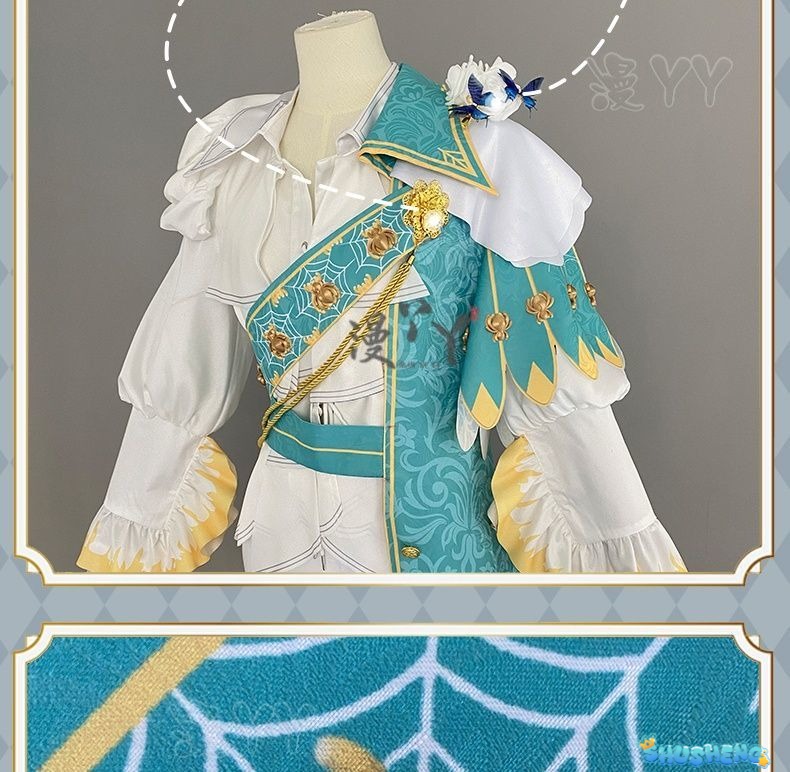 Identity V Cosplay Costume Cos Joseph Desaulniers Cos Photographer Fashion New Skin Cos Halloween Clothes